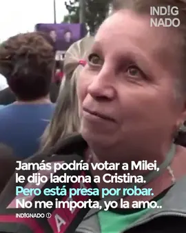 Kukarda dice que jamás podría votar a Milei porque le dijo ladrona a Cristina.. 