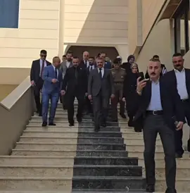 النائب محمد كريم البلداوي يستقبل وزير الداخلية 