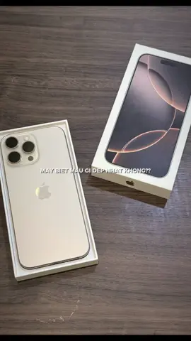 Tự thưởng cho bản thân một món quà năm 25 tuổi 🥰 #unboxing #iphone #16promax #apple 