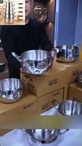 5 pcs Stainless steel and non stick cooking pot set na stock pot #5pcsstainlesssteelpotset  #cookingpot set #kitchencookwareset  #stockpot Stainless steel 