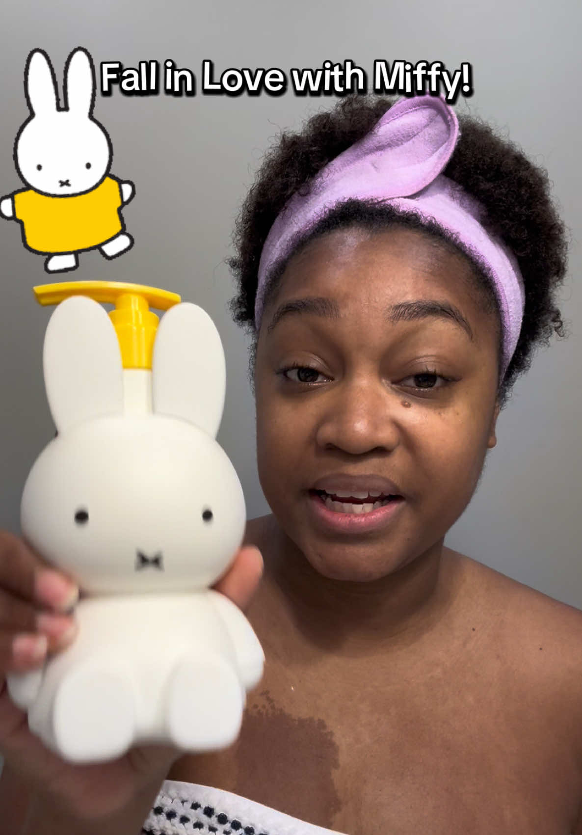 Fall in love with Miffy products!!! @The Crème shop @Ulta Beauty #thecremeshop #FallinLoveWithMiffy #TCSpartner #gifted 