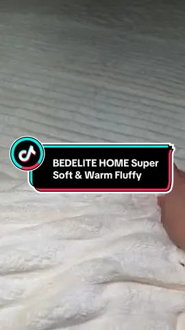 BEDELITE HOME Super Soft & Warm Fluffy #spotlightfinds #falldealsforyou #weklyhighlights #TikTokShopCreatorPicks #tiktokshopfallsale 