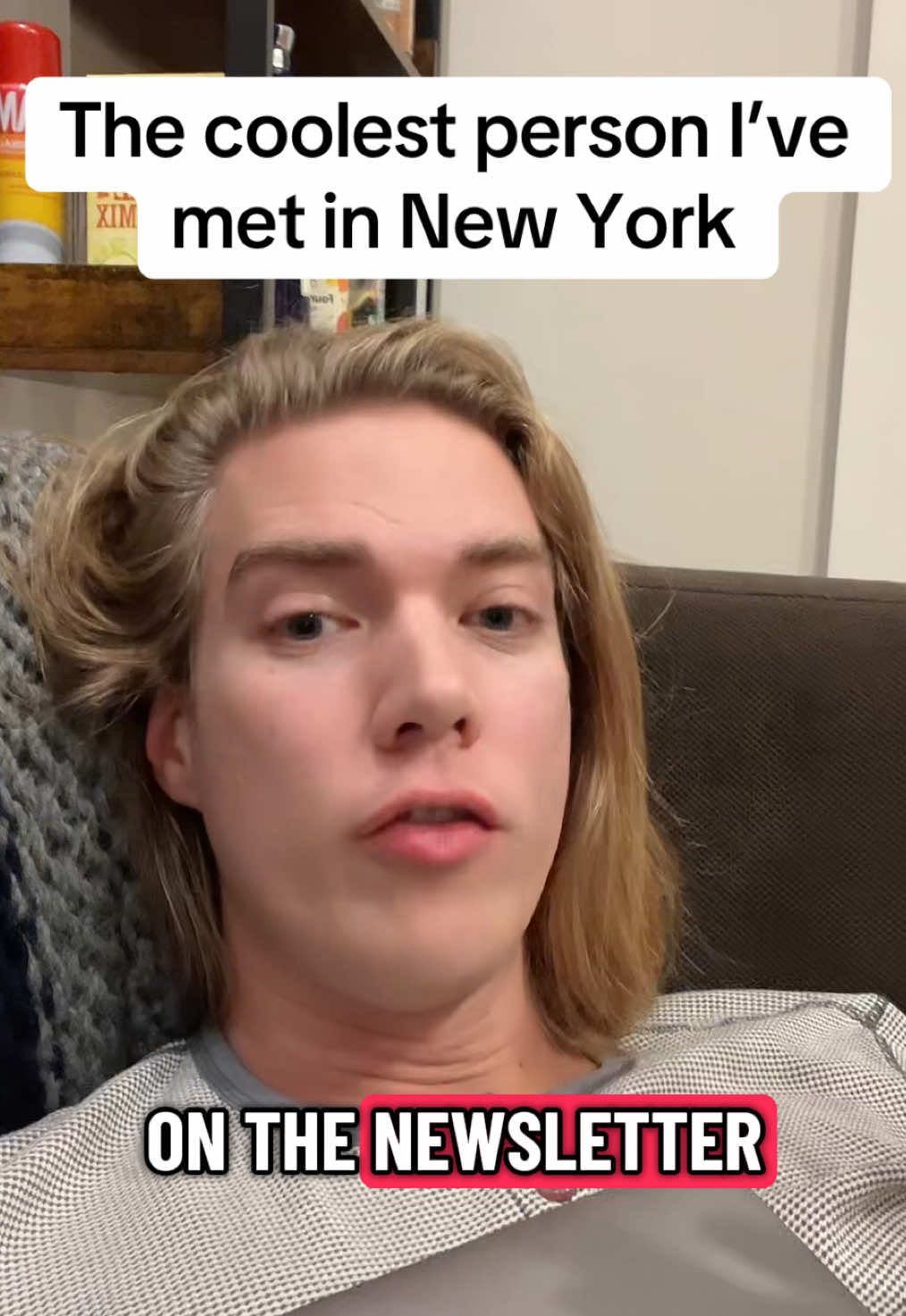 I think I’m gonna start one  