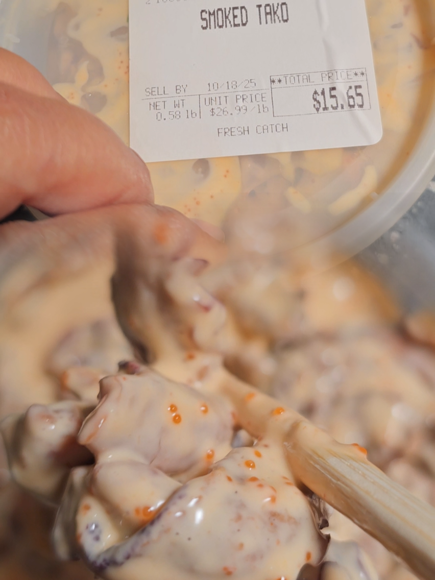 im gonna sl_t dis tako out😜 #freshcatch #smokedtako 