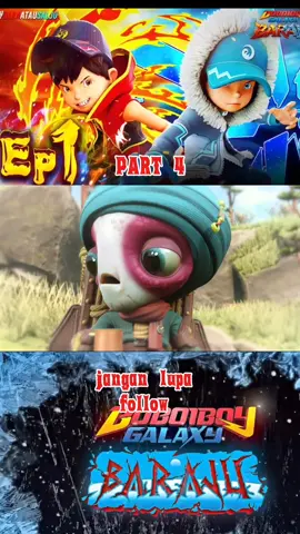 BOBOIBOY BARAJU  BAGIAN 4 #boboiboy #baraju #animasi #boboiboygalaxy #promoseruweekend 