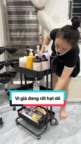 Kệ để đồ ba tầng có bánh xe #kededo #ke3tangcobanhxe #TikTokAwardsVN 