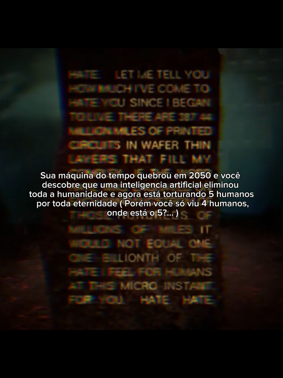 Ué, cadê o quinto?  #ihavenomouthandimustscream #maquinadotempo #terror #alltomorrows 