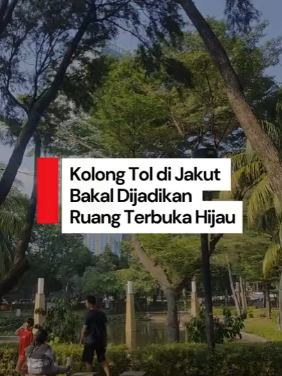 Ditemui di agenda Pembukaan Klinik Tumbuh Kembang Anak Sensory Land Kids, Pramono Anung mengaku ingin banyak daerah-daerah di Jakarta memiliki ruang terbuka hijau untuk anak-anak. Kini Pemprov DKI Jakarta sudah meresmikan beberapa ruang hijau terbuka seperti Taman Bugar di Kebon Jeruk Jakarta Barat. Selanjutnya, Pramono akan meresmikan taman terbuka hijau di Dusun Kalibata. Pramono Anung juga ingin tiang-tiang penyangga jalan tol di wilayah Jakarta Utara untuk dijadikan ruang terbuka hijau. Creator: Ammaarza Akhmal #rth #tamankolongtol #kolongtol #ruangterbukahijau #detikcom