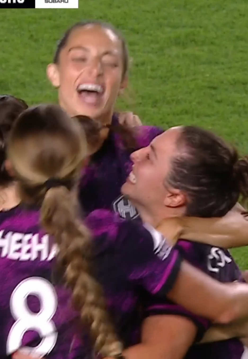 A total team effort from Houston sees Ryan Gareis finish off the move 😤 #NWSL #Gareis 