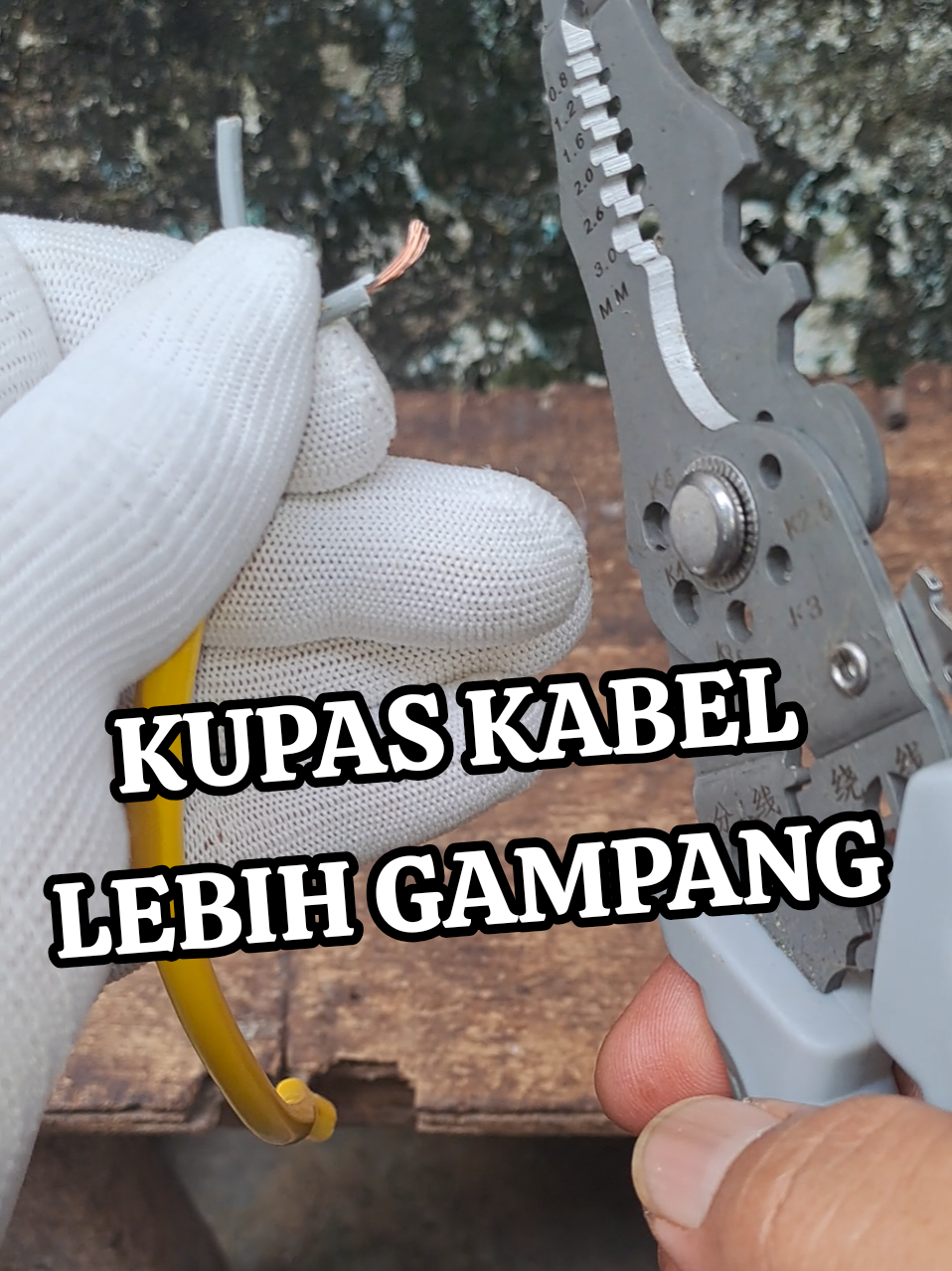 TANG DEKUSTRASI TANG PENGUPAS KABEL MULTIFUNGSI 28 IN 1 GAGANG KARET AMAN UNTUK KELISTRIKAN HARGA MURAH CHECKOUT DI KERANJANG KUNING #WIBGAJIAN #sipalingaffiliate #modalkontendoang 