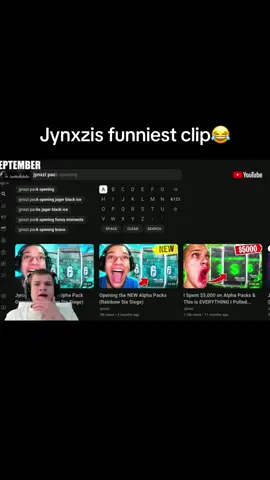 First time he hasnt clipfarmed#jynxzi #fyp #funny 