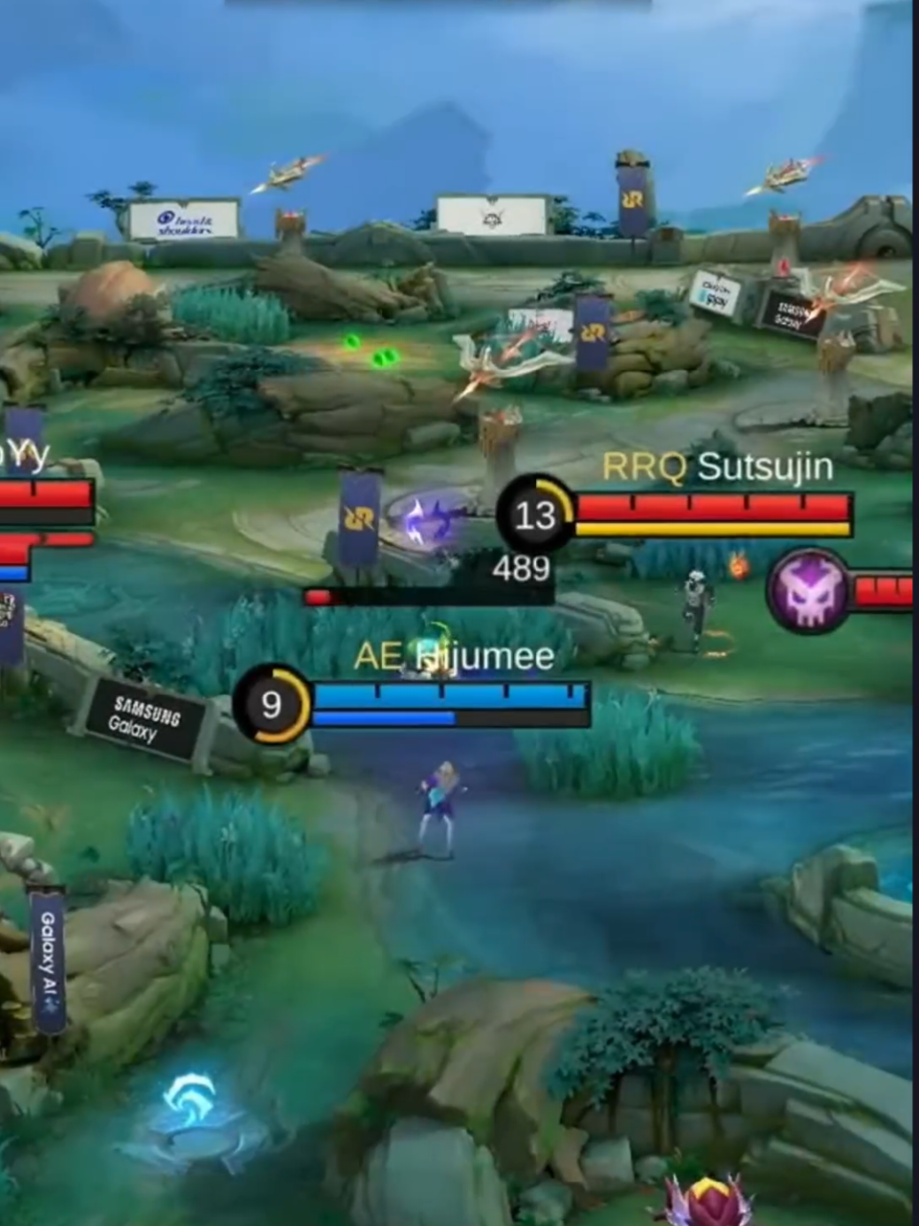 tombak rrq pada masanya😈#sutsujin #rrqhoshi #mplindonesia #mobilelegends_id #MLBB9TH #MLBB 