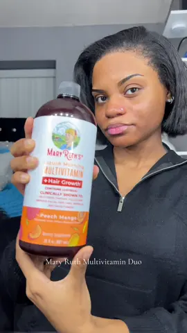 Definitely Top Product to Grow Your Hair and Transform Your Skin🧡#fypシ #maryruth #maryruthsmorningmultivitamin #hairgrowth #skinrepair 