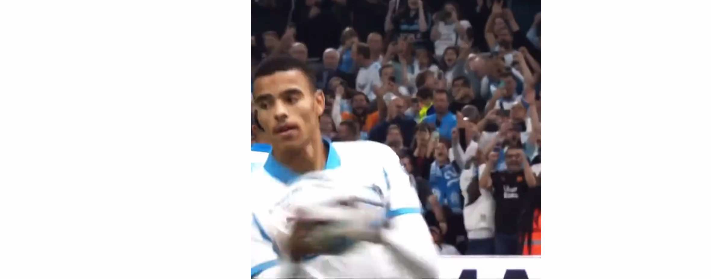 Mason greenwood goal today @Mason Greenwood  #grewnwood #marseille #football #fyp #CapCut 