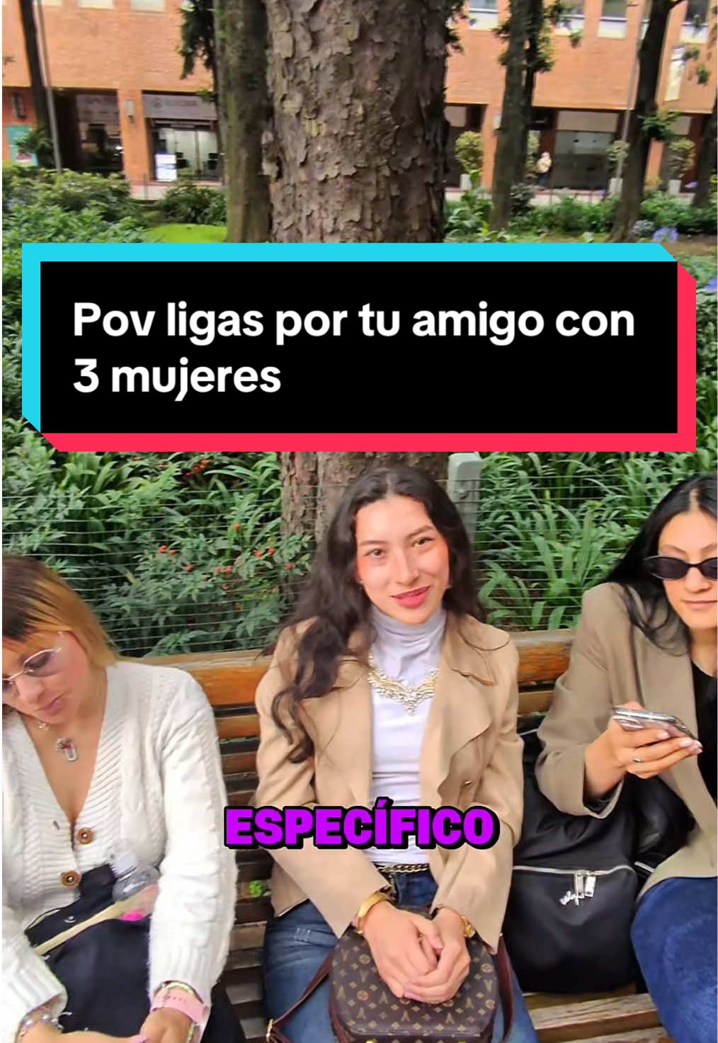 Ligas por tu amigo con 3 mujeres #seduccion #ligar #habilidadessociales #seducelavida #desarrollopersonal 