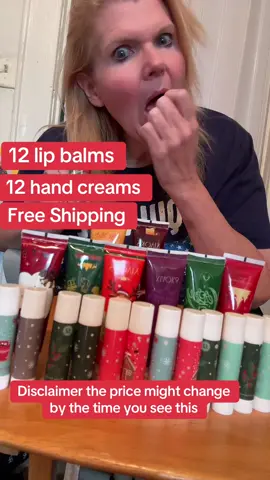 #TikTokShopCreatorPicks #TikTokShopBlackFriday #AdventCalendar #LipBalm #StockingStuffers 