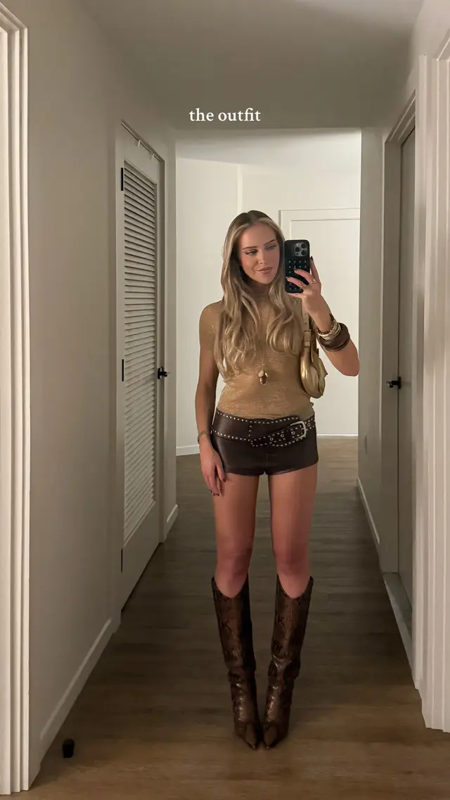 I call this rockstar gf #falloutfits #fallfashion 