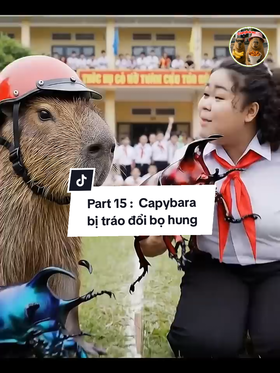 Part 15 : #cappybara #xuhuong 