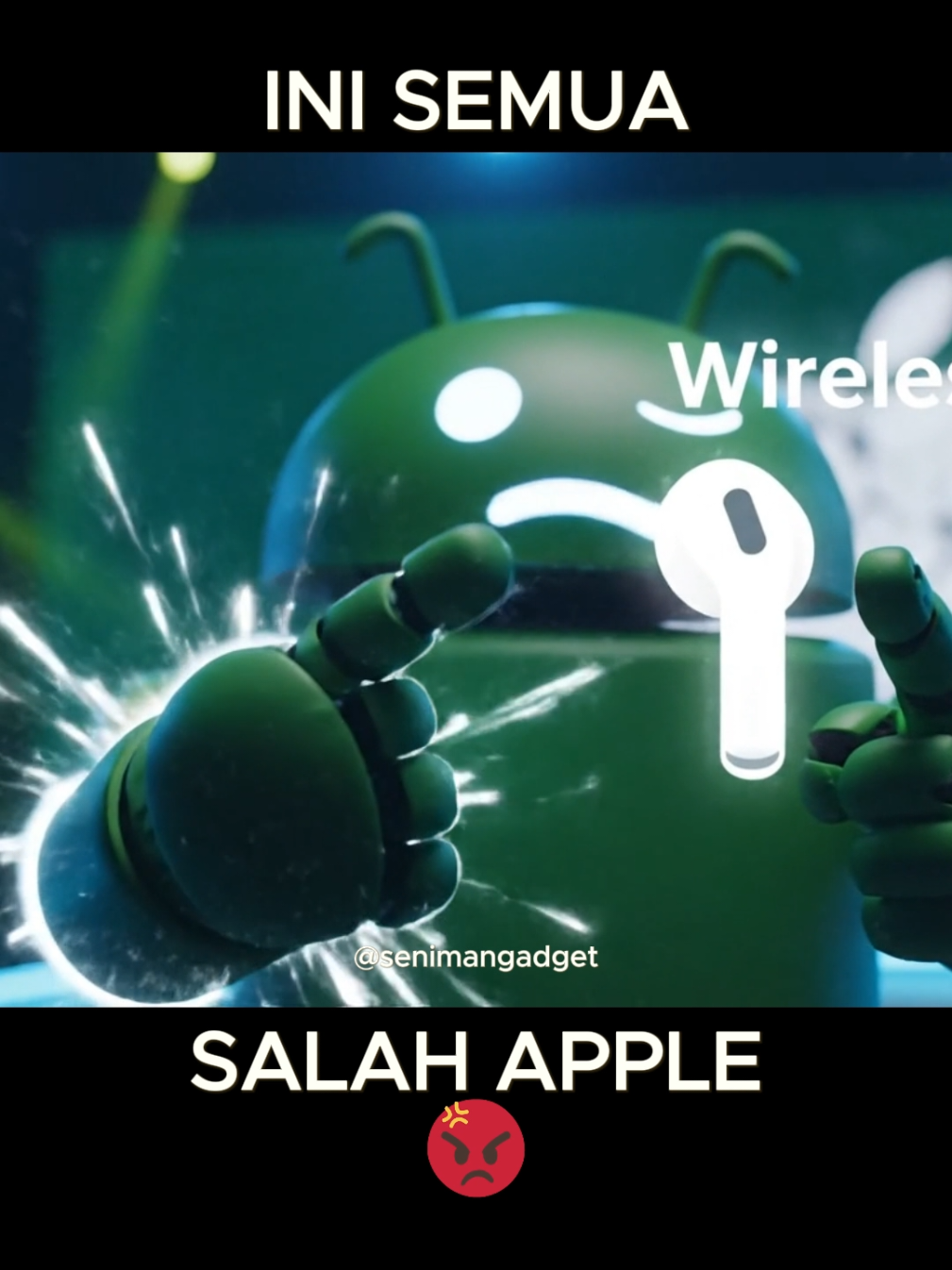 Gara-gara Apple 😠 #soundcorer50i #rekomendasitws #tws #iphone #android 