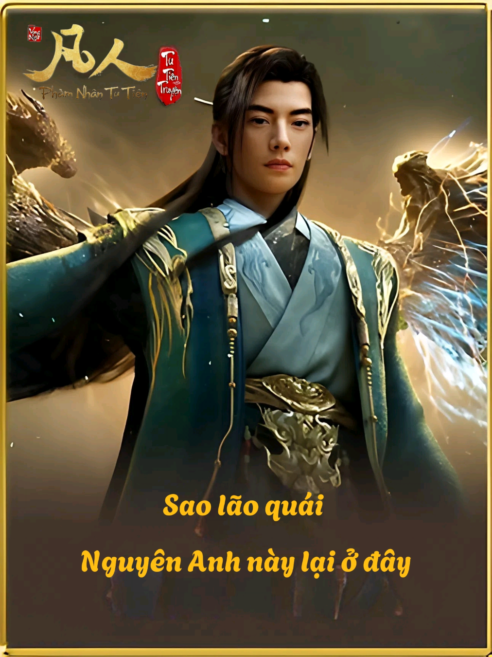 Sao lão quái Nguyên Anh này lại ở đây?! #PhàmNhânTuTiên #PhàmNhânTuTiênHoạtHình #PhàmNhânTuTiên165 