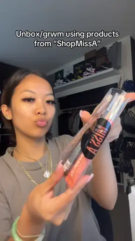 @ShopMissA #missastarterpack Thank you shopmissa for sending me these products to try! i will definitely be adding these into my routine!🫶🏽 #grwm #makeup #unboxing #grwmmakeup 