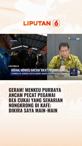 Menkeu Purbaya siap pecat pegawai Bea Cukai yang gak disiplin! #Liputan6 #Liputan6SCTV #MenteriKeuangan #PurbayaYudhiSadewa #Menkeu 
