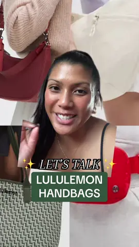 My everywhere belt has literally been everywhere and it still looks great! @lululemon #lululemon #handbags #letstalk #greenscreen 