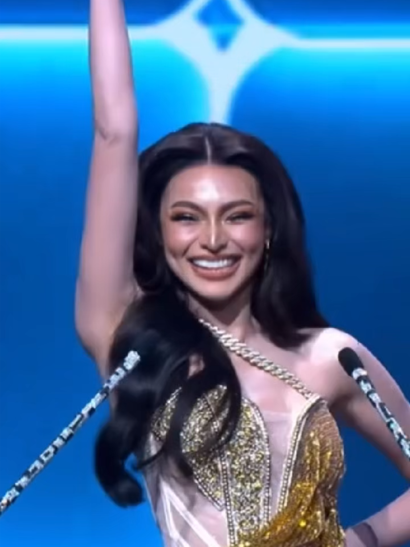 GOLDEN CROWN-WORTHY PERFORMANCE! 👑💫 Emma Tiglao has made history after being crowned Miss Grand International 2025, securing a back-to-back win for the Philippines following CJ Opiaza. Watch her golden crown-worthy performance here! Courtesy: GrandTV #GMAIntegratedNews