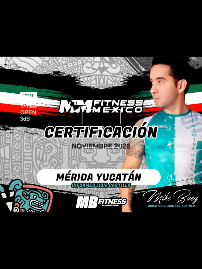CERTIFICACIÓN PRESENCIAL 2025 MÉRIDA, YUCATÁN. NOVIEMBRE!! MMFITNESS MÉXICO 💯🇲🇽@user9ihc4onn9l @barbymonforte @belen050891 @CoachSaile @Ds STUDIO ✨ Monse Manzanilla @Selby Shirani Martin @Kerrigan DeHara Liza @Coach Griss @Faty Duuf @Femmefit @Zin Moo Mendoza @Fernando Mendoza @Daya @Guadalupe Sosa @fitsam141 @Marce Quijano Can @GYM Castro @Marisol Góngora Solana @maya @NFChikinkira @Pau  @alv 🦅💥 (FITNESS DE COMBATE)#FITNESSLIFE #Fitness #FITNESSDECOMBATE #COMBAT #COMBATE 