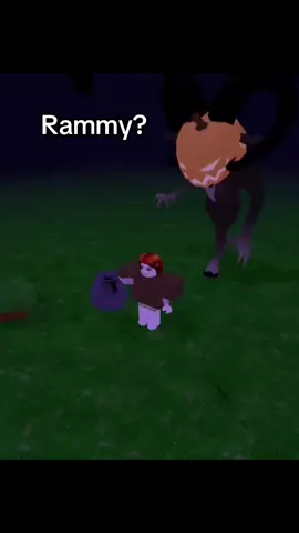 New Halloween Rammy 🎃 #99nightsvibes #99nightsintheforest #99nights #roblox #99nightshalloween 