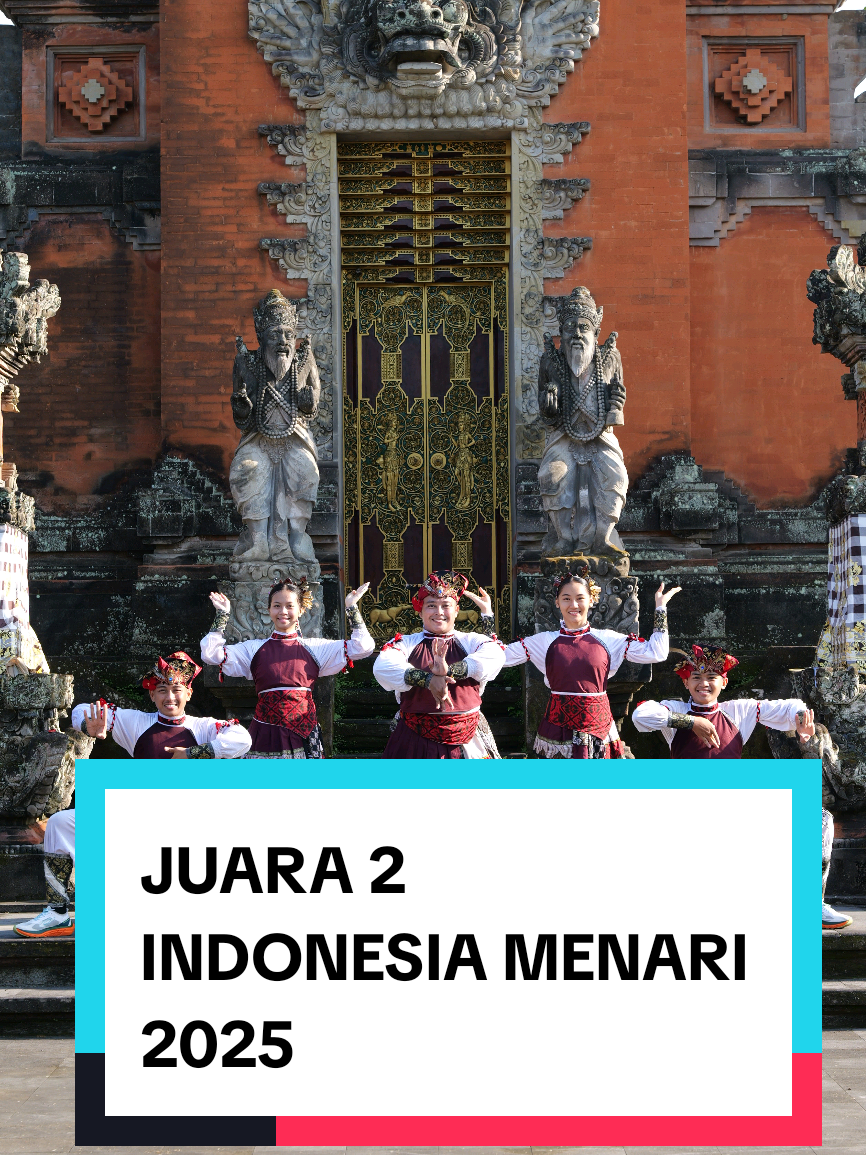 JUARA 2 INDONESIA MENARI 2025 @DANCE GENERATION BALI  Matur Suksma @Indonesia Kaya 