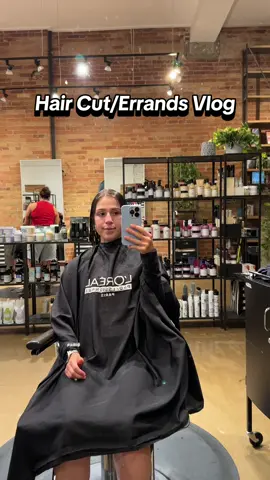 Running errands and getting a fresh cut — nothing like a reset day ✂️🛍️ #ErrandVlog #FreshHaircut #DayInMyLife #GlowUp #LifestyleVlog 