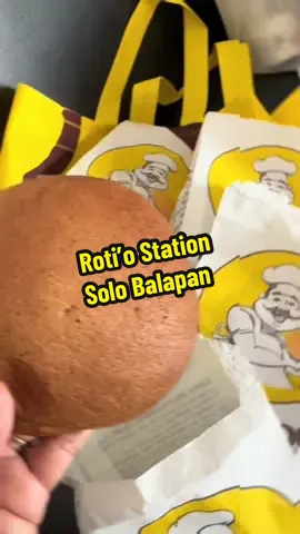 Roti’o Station Solo Balapan#rotio #rotioicecream #rotiopromo #rotioindonesia #solobalapan @ROTI'O 