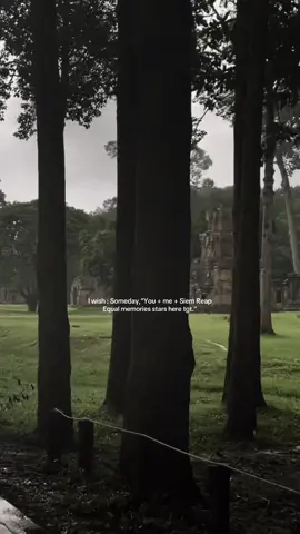 I wish <3#angkor_wat_of_cambodia_🇰🇭♥ #siemreap #prewedding 