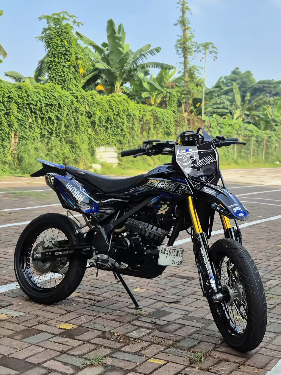 @S2mdecal #supermotocantik #fyp #abcxyz #supermotogirl #foryoupage 