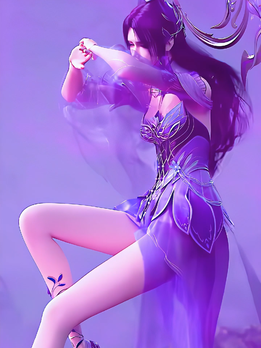 😍#xiaoyixian #battlethroughtheheavens #สัประยุทธ์ทะลุฟ้า #อนิเมะจีน 