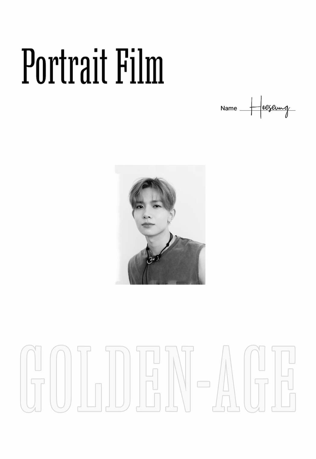⁠ ⁠⁠  [DICON] ENHYPEN Portrait Film📷 (HEESEUNG) 🗓️2025.10.13(14:00) - 2025.10.22(23:59)(KST) #ENHYPEN #희승 #HEESEUNG #희스ᄋCON #DISPATCH  