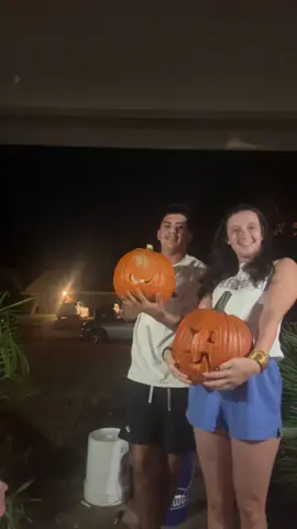 Pumpkin carving #fall #pumpkin #bf@Micah Laureles 