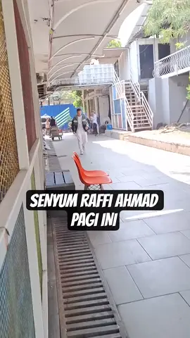 senyum lepas Raffi Ahmad pagi hari #fyp #fyppppppppppppppppppppppp #viral #viralvideo #trending 