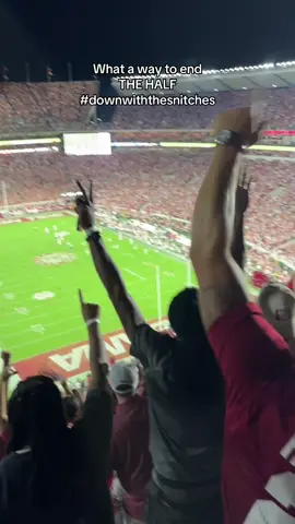 What a way to end the half!!! #alabamafootball #bama #rolltide #fyp 