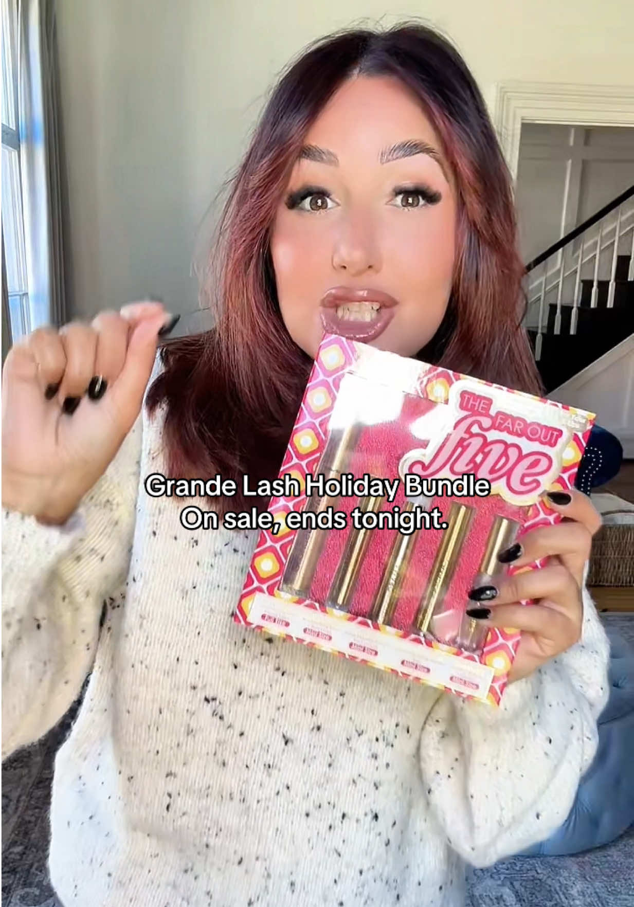 This holiday bundle  #tiktokshopcybermonday #tiktokshopblackfriday #beautyfinds #beautydeals #grandelash 