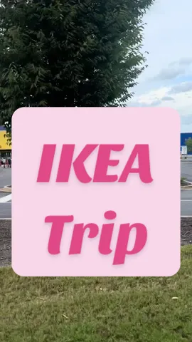 After the ball games, @Rae Rae and I too a quick trip to @IKEA  #ikea #fyp #shoppingvlog 