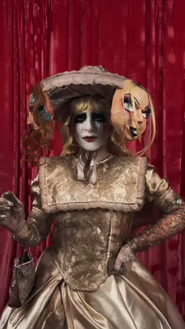 mais um halloween da sephora, mais uma fantasia maluca🫶🏻@Sephora Brasil  a minha fantasia desse ano foi inspirada nas bonecas mais famosas dos filmes de terror, annabelle, megan e tiff #halloweendasephora #halloween #bonecaassassina