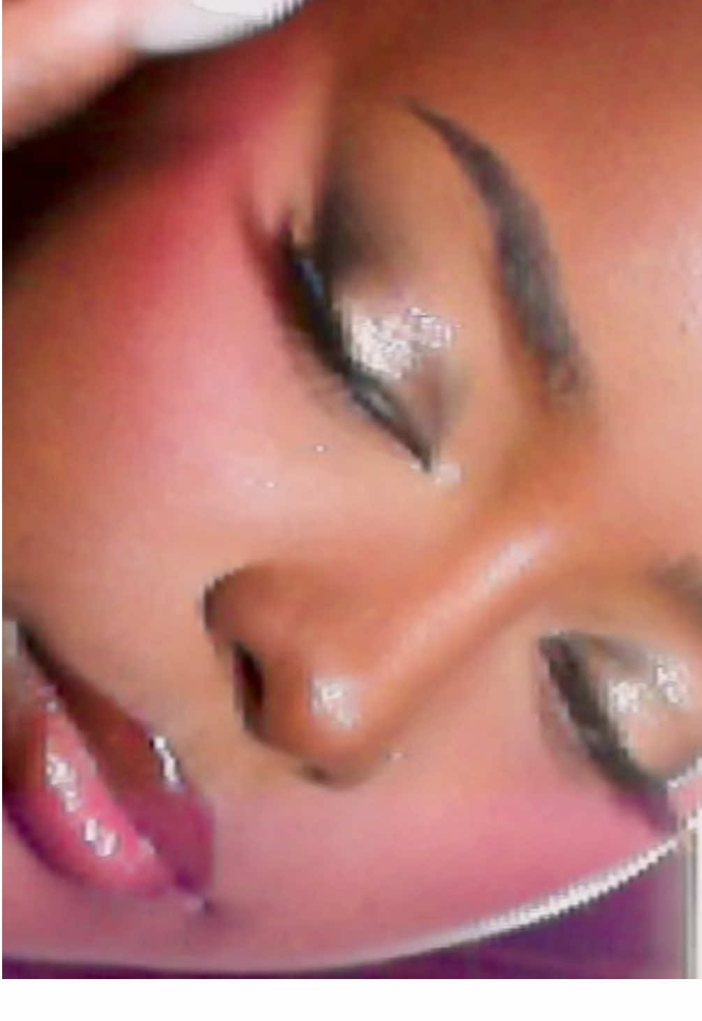 One of my fav glams this year 😍 #makeup #bramptonmakeupartist #softglam #viral #makeupartist 