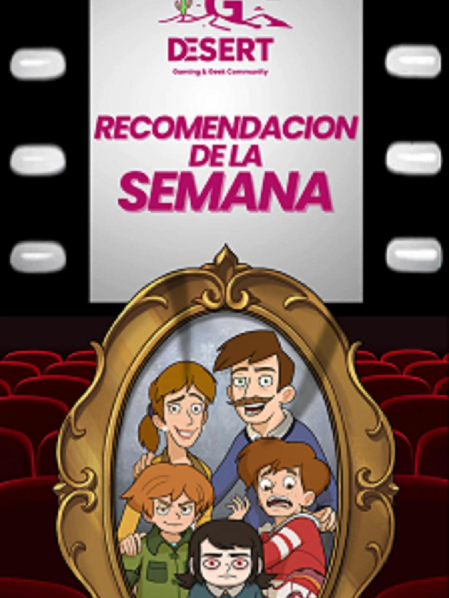 Recomendacion de la semana | El Hotel Embrujado  #netflix #netflixseries #rickandmorty #hotelembrujado
