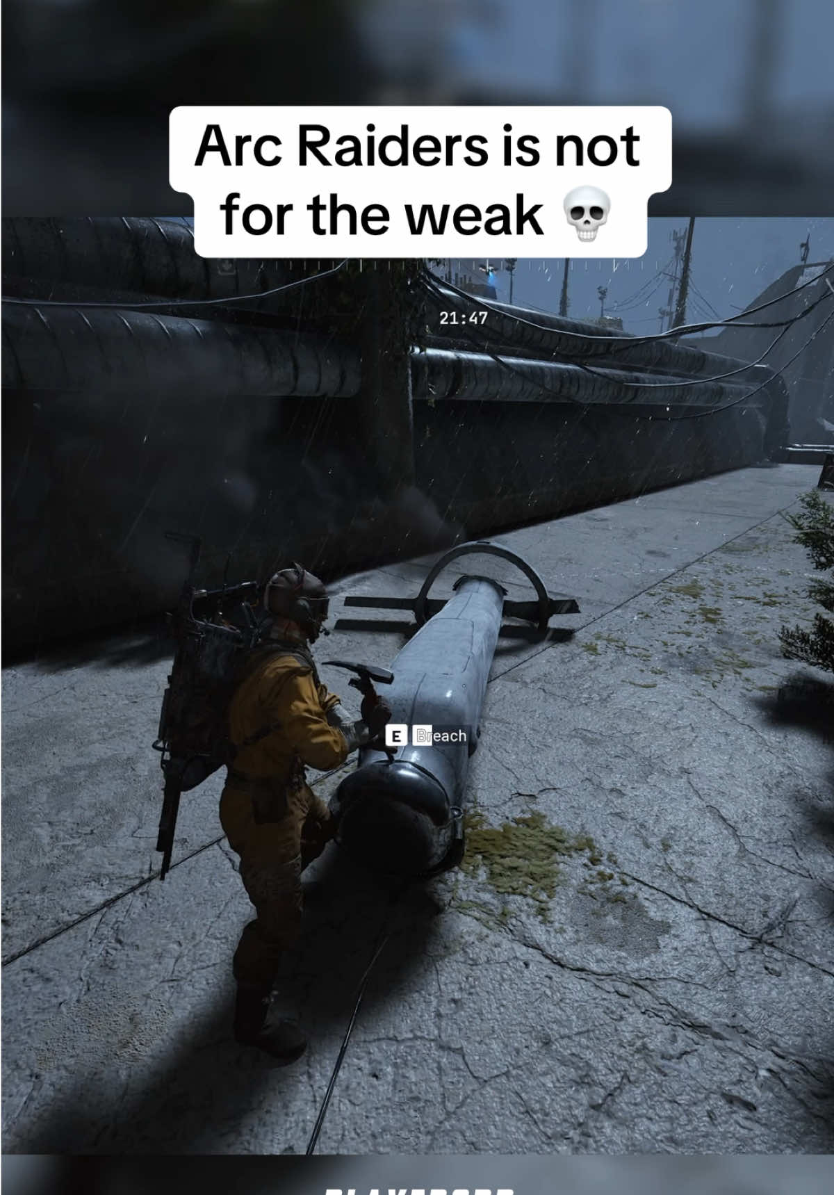 ARC Raiders is not for the weak 💀#arcraiders #ARCraiders #GamingOnTikTok #fyp #ARCRaiders 