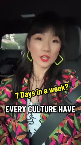 I question the obvious - 7 days in a week, since when? #bernicecomedy #randomfunfact #randomhistory #culturetiktok 