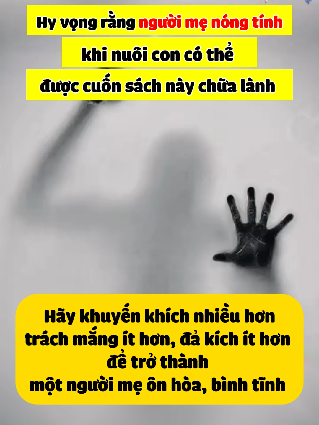 Các bà mẹ nhất định phải đọc cuốn sách 