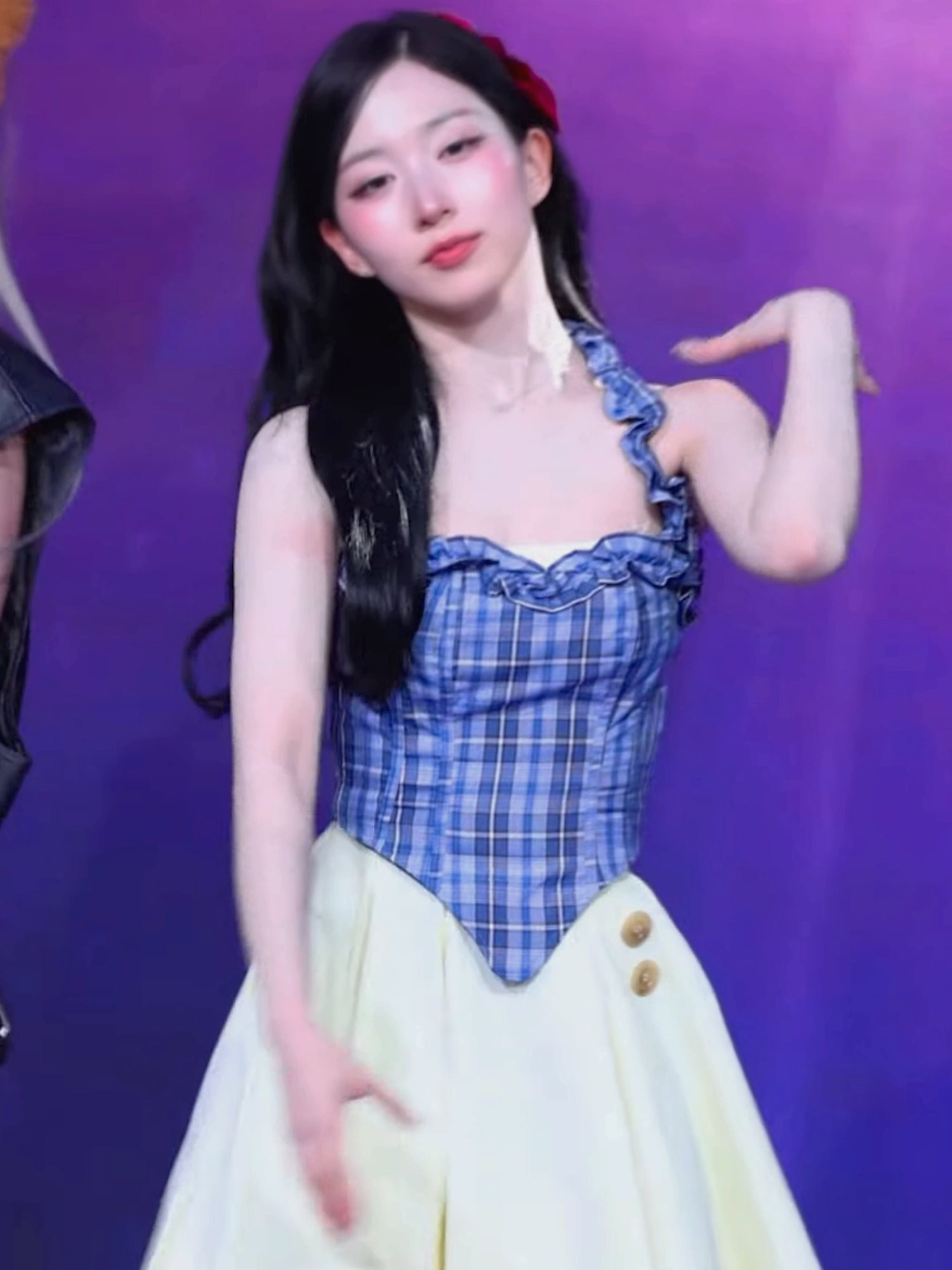NMIXX - Blue Valentine (HAEWON)} #NMIXX #HAEWON #엔믹스 #해원 #BlueValentine  #직캠 #Fancam #cutie