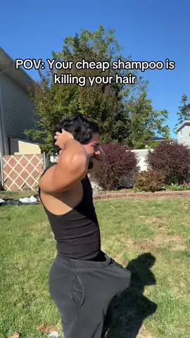 Save your hair with based #shampoo #hair #fyp 